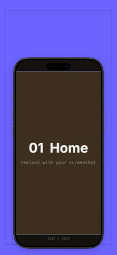 Gallery frame example