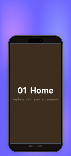 iPhone example